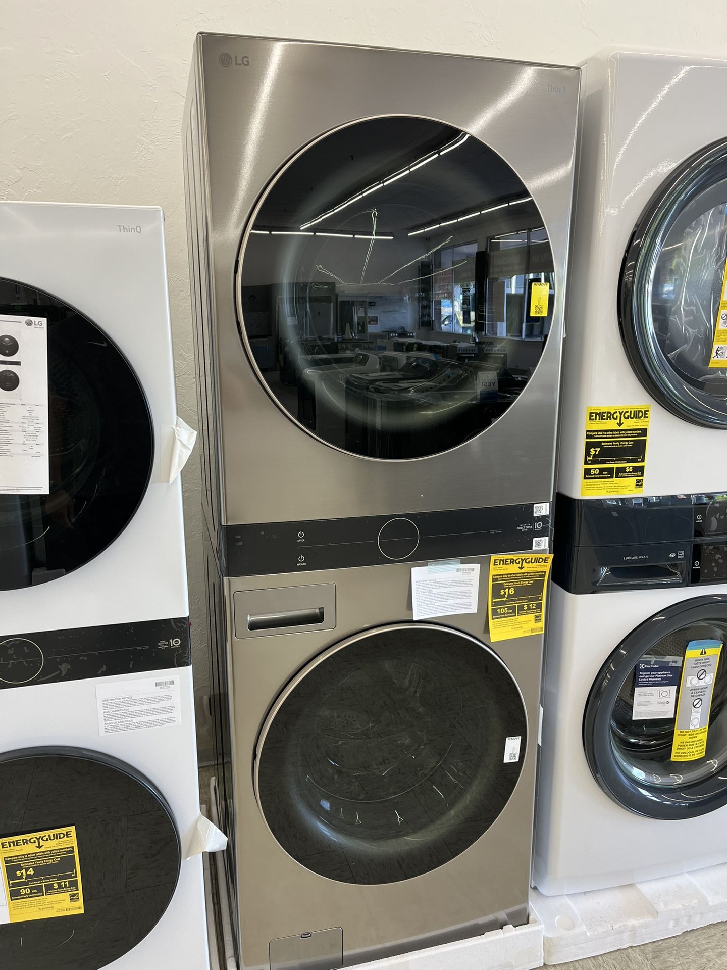 LG WashTower - Washer And Dryer - Financing With $10 Down