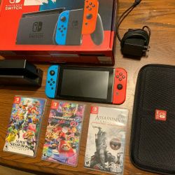 Nintendo Switch Games 