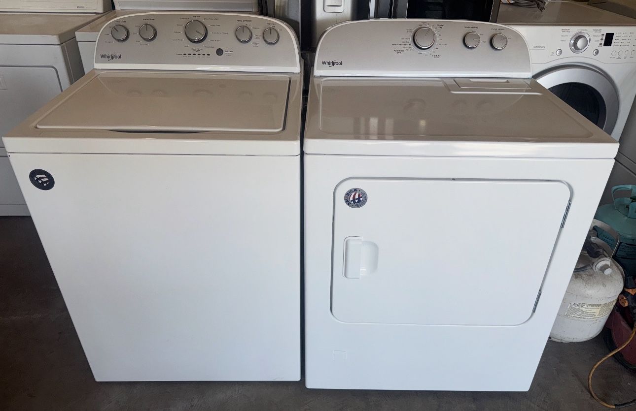 Whirlpool Washer And Dryer Combo 