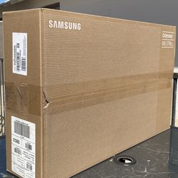 No open box SAMSUNG G5 🖥️🔥