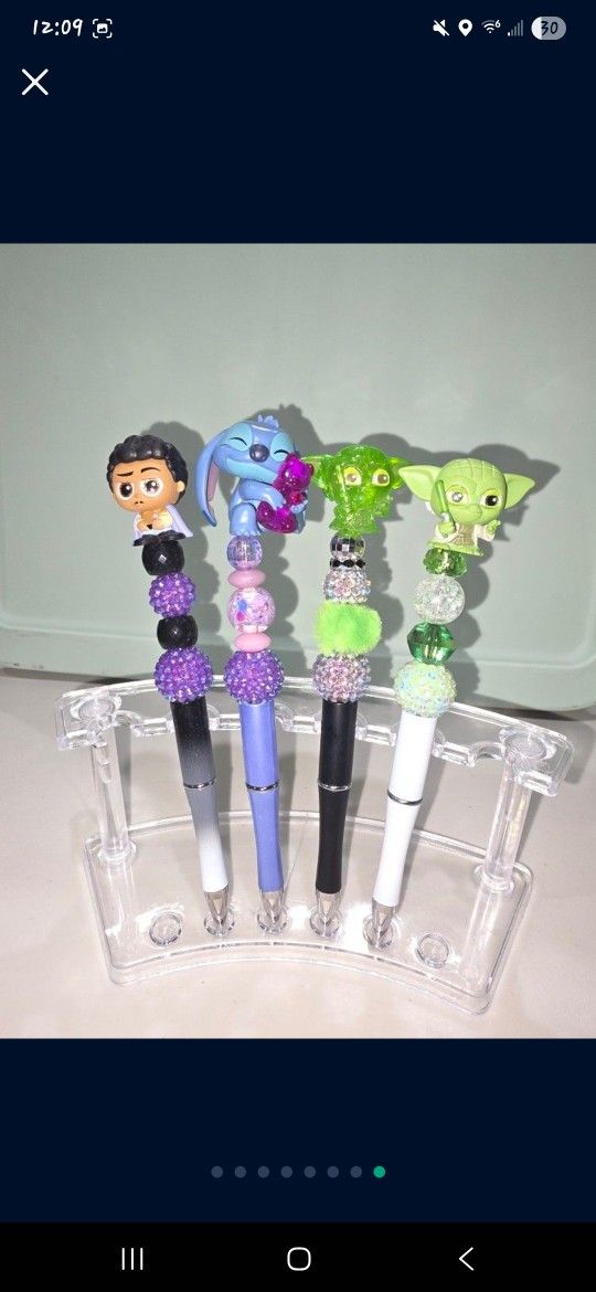 Beaded Pens