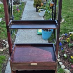 Wine Rack And Shelves