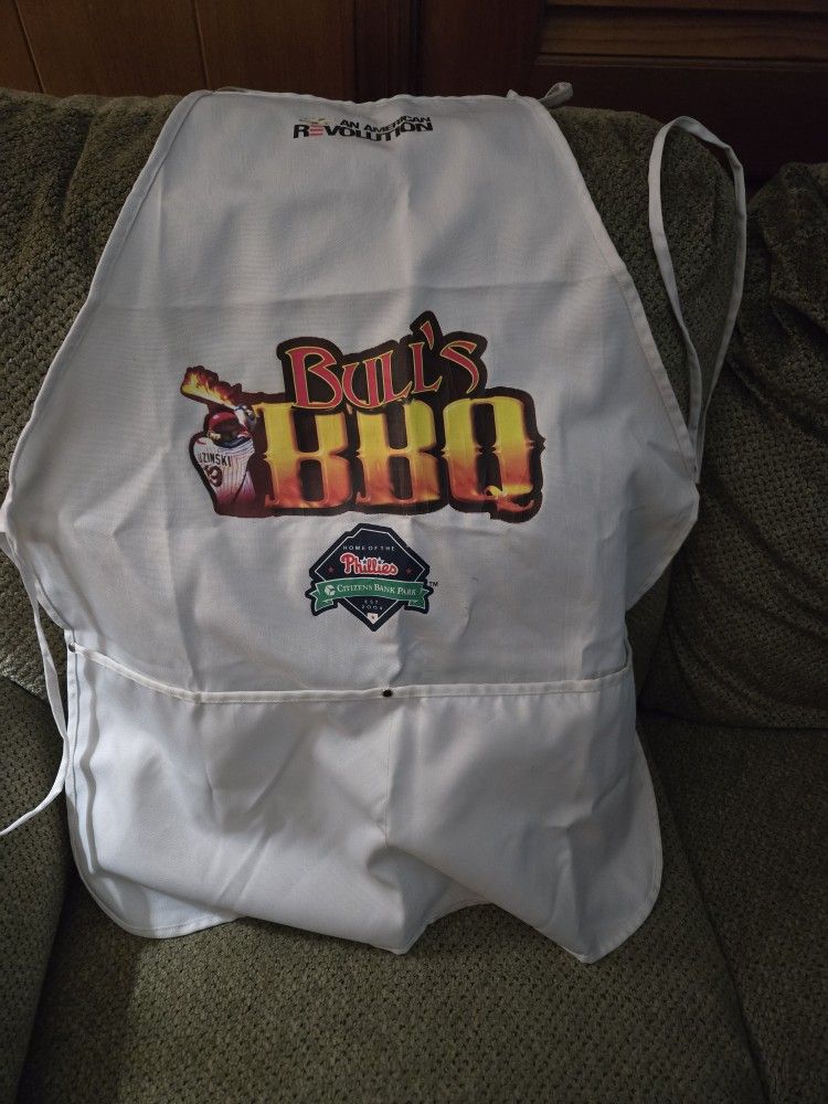 Greg Luzinski Bulls BBQ Apron