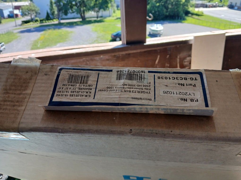 Soft Cover Chevy Truck Brand New