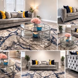 Elegant Living Room Set 