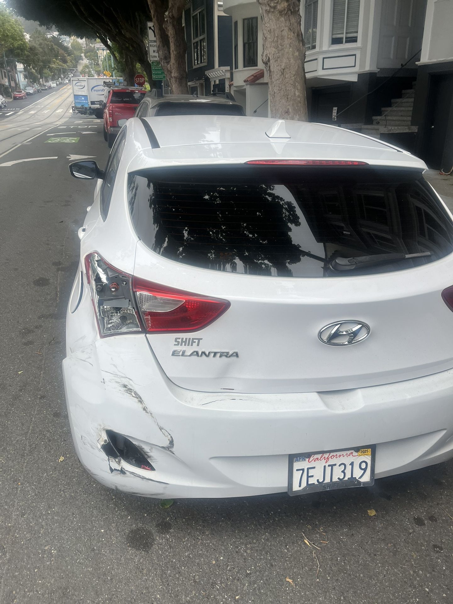 Title In Hand Clean Inside Runs Great Just Been In A Accident With Waymo But It’s Not Totaled You Can Change Every Thing On The Car Like The Parts 
