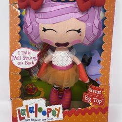 LALALOOPSY SEW SILLY CHATTERS! NEW TORN BOX. DAMAGED BOX