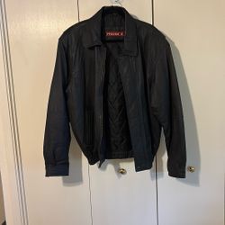 Leather Jacket Men’s Large