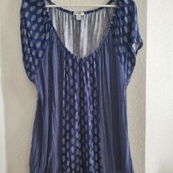Old Navy Blouse Plus Size 2X 