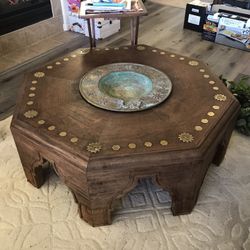Beautiful Custom Coffee Table from Mexico 