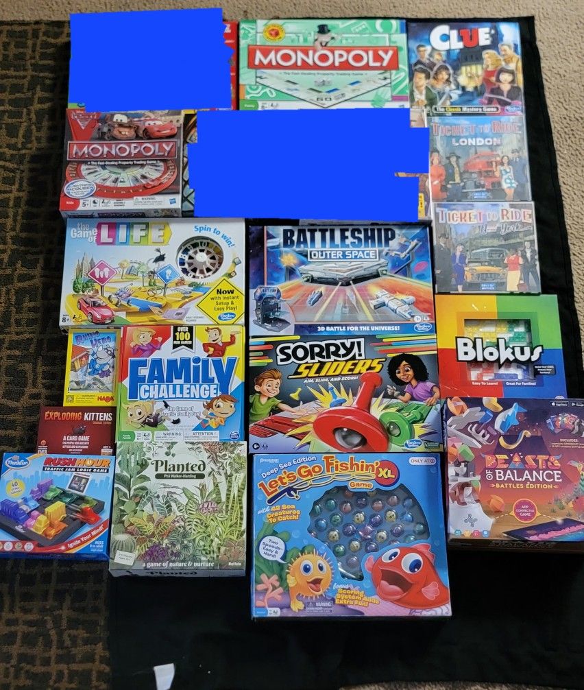 Game Boards