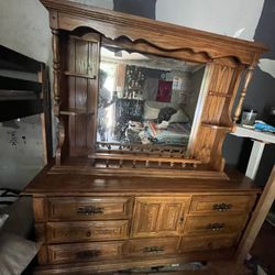 Milwaukee Vintage Dresser 