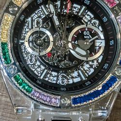 Hublot Big Bang Watch Special Rainbow Edition 