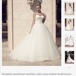 Casablanca Bridal 2143 Wedding Dress