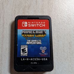 Minecraft Story Mode The Complete Adventure Nintendo Switch