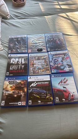 Ps5 games ps4
