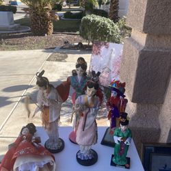 Beautiful China Dolls