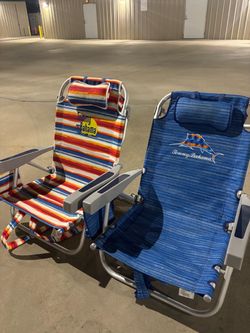 Tommy Bahama Folding Beach Chairs $35 each