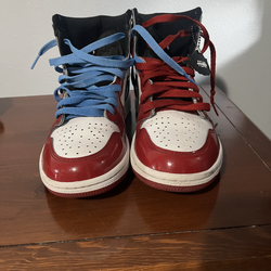 Jordans Size 8.5 Air jordan 1 retro high fearless