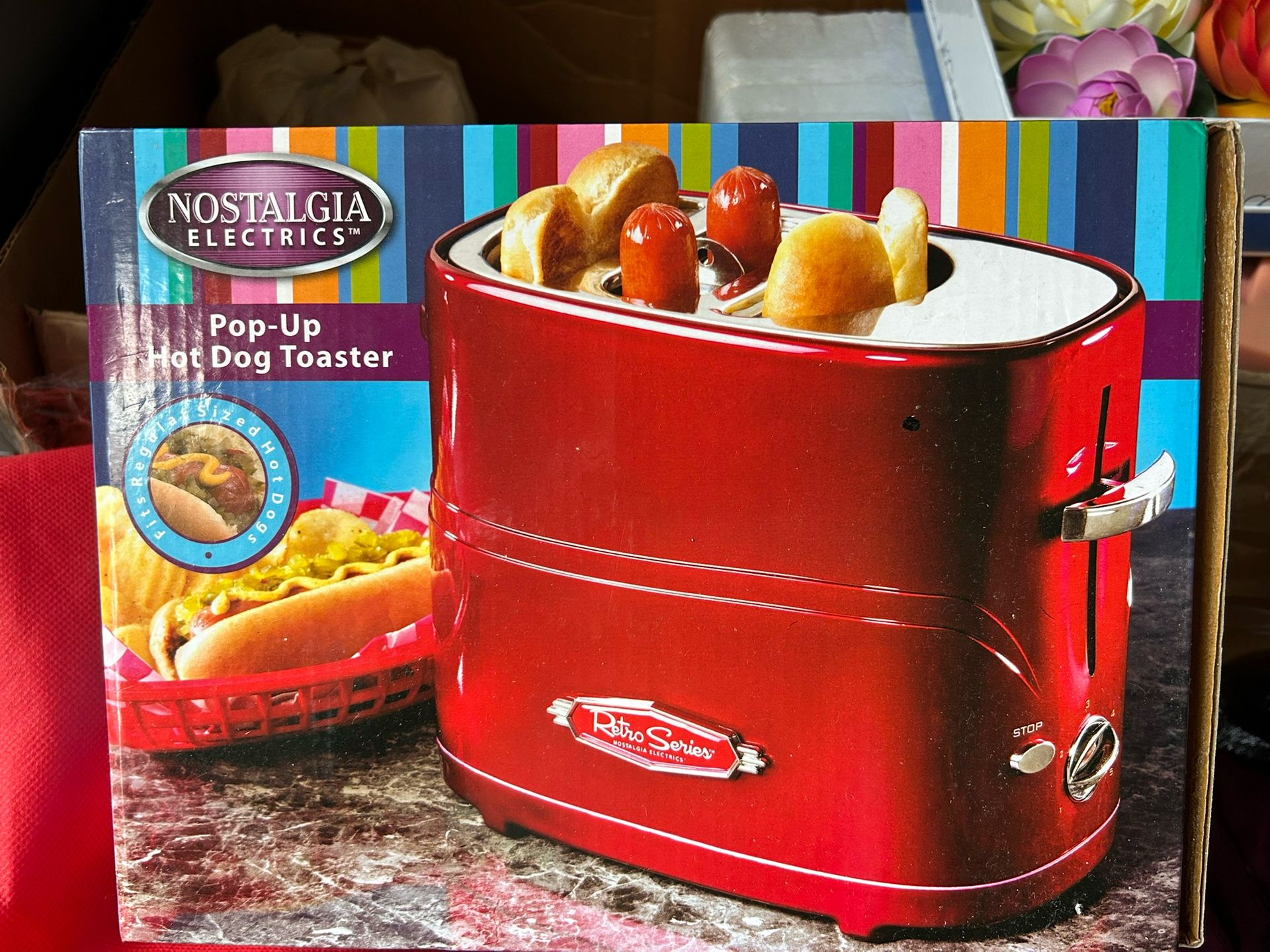 Nostalgia Electrics Hot Dog Toaster 