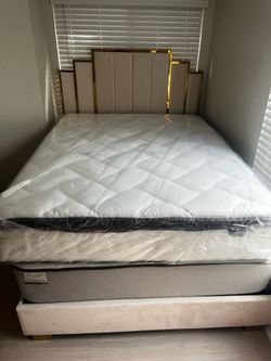 Queen sized mattress