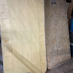 Twin Size Box spring And Mattress