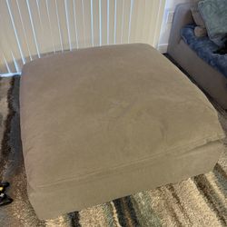 Gray Ottoman