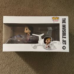 Wonder Women “The Invisible Jet” Funko Pop