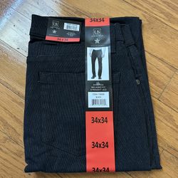 NWT Urban Star men's stretch pants Size 34x34