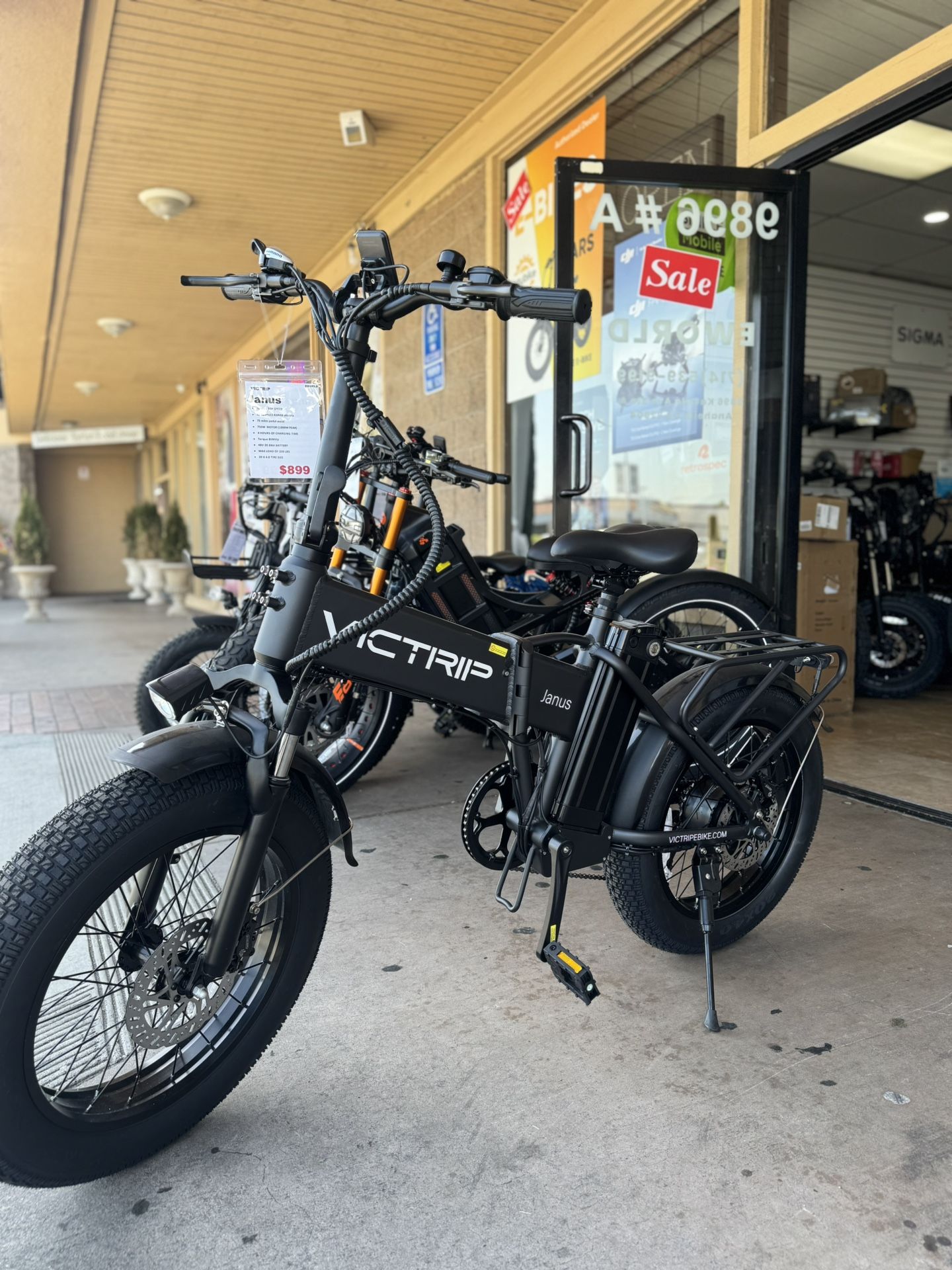 New Electric Bike With $50 Down Payment ( Warranty)