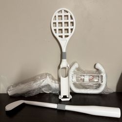 Nintendo Wii Accessories 
