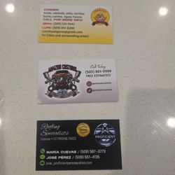 TARJETAS PERSONALIZADAS PARA TU NEGOCIO ATU GUSTO