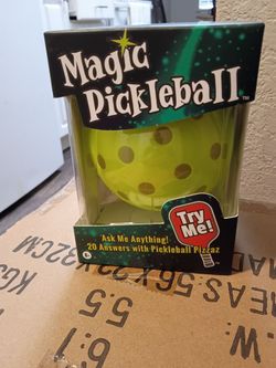 Magic pickball