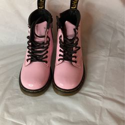 Light Pink Dr Marten Boots Toddler Size 8c