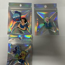 Frozen / Princess Croc Charms
