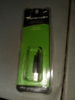 Enercell Adaptaplug USB-A Socket(4)
