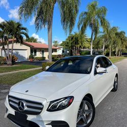 2017 Mercedes Benz E300