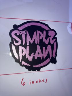 Simple Plan Magnet
