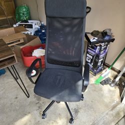 Ikea Markus Office Vissle Dark Gray