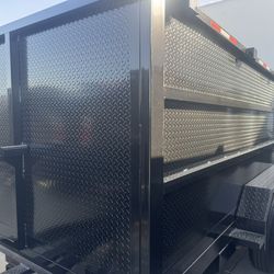 Hydraulic Dump Trailer