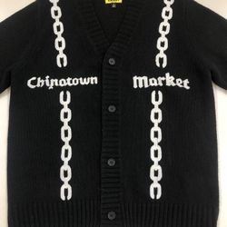 Chinatown Market Knit Cardigan (Size M)