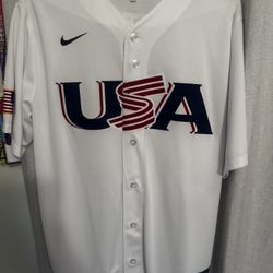 Mookie Betts WBC Jersey