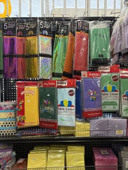 Discounted Party supplies