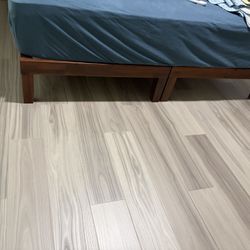 Bed Frame. Twin XL X 2