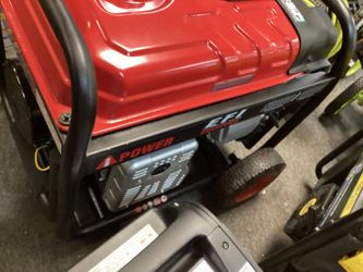 I-Power 13,000 Watts Gas Power Generator $1,100