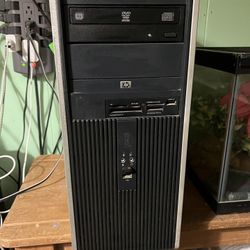 Hp Computer Tower With Extras