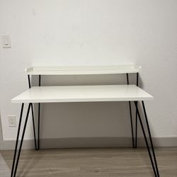 White Desk