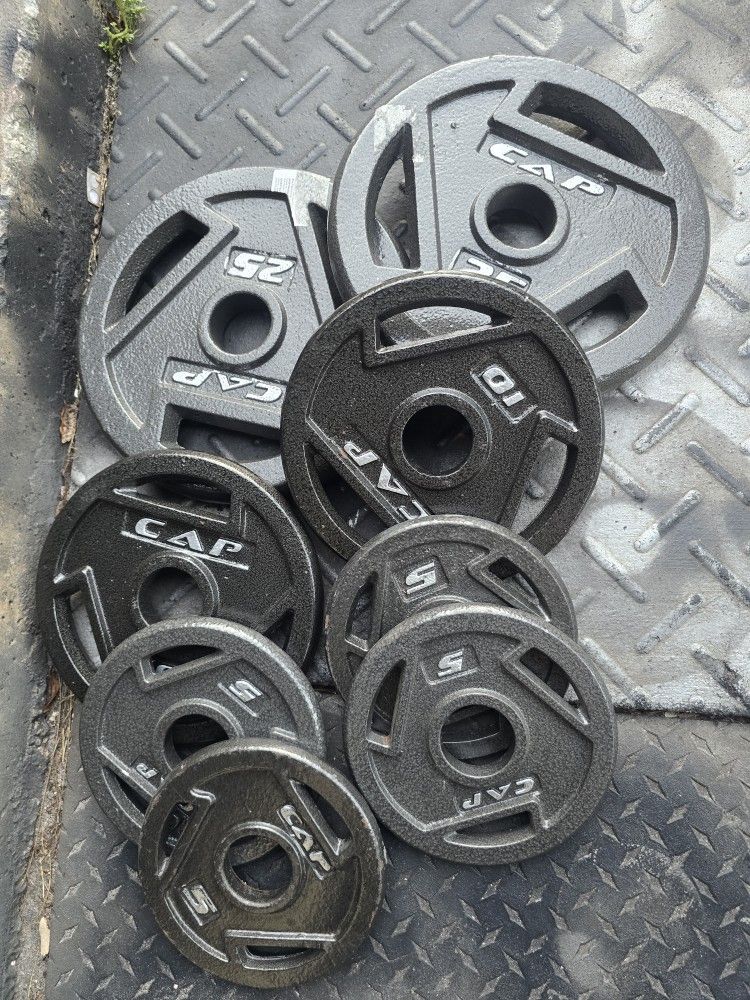 Weight Olympic Plates