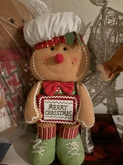 Christmas Gingerbread Decor