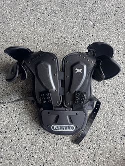 Nike Football gear, Xenith shoulder pads